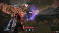 Be wary of Geth Husks - their lack of a ranged attack is more than made up for by the potency of their pulse attack.