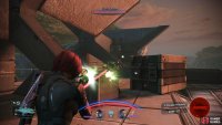 A Geth Sniper not only deals heavy damage, but it’ll jam your minimap, too.