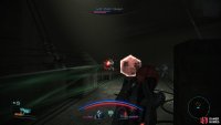 Before you can do anything, you’ll be ambushed by Geth.