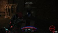 Various terminals in the area can be hacked to start new assignments.