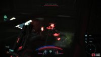 Retreat back up some stairs to lure the geth into a bottleneck, while providing yourself some cover.