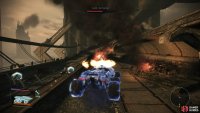 Use the Mako to clear out the geth on the Skyway,