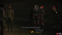 Drop by the Skyway Weigh Station to find another group of survivors,