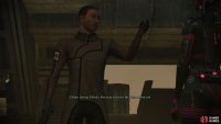 Either succeed at a Charm/Intimidate choice, or Jeong will commit suicide-by-Shepard.