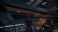 You can also earn Codex Entries by examining parts of the Normandy.