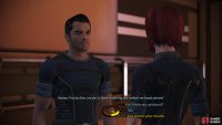 On the Normandy, you’ll have the opportunity to talk to your crew,