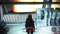 to activate the plasma purge and eradicate some rachni from the tunnel ahead.