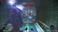 If you have biotics, use them to clear the way a bit.