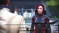 After the fight against Saren you’ll be asked for your input on who the first human Councilor should be, either by Udina,