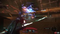 then pick off geth until the dropship is destroyed.