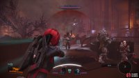 Be wary of geth reinforcements,