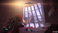 Saren’s most powerful attack is a barrage of rockets.