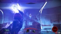 when Sovereign-Saren’s shields are down, hit him with biotics like Lift,