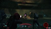 You’ll find numerous powerful geth in the Security Station.