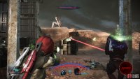Geth Stalkers are tricky to pin down due to their mobility, but they will remain stationary when they’re aiming their attack.