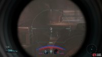 Pick off the geth near Liara, who foolishly stand out in the open,