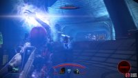 After he’s been struck by your first round of attacks, disable him with biotics like Lift,