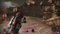 Abandon the Mako when the road demands it and continue on foot.
