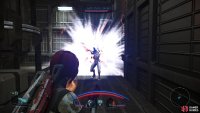 Where the Mako can’t reach, you’ll have to go on foot - clear out the gatehouse,