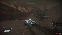 The Mako’s machine guns are sufficient for clearing out troopers,