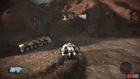 Take the side route to reach the interior of the Refinery,