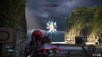 Destroy the geth flyers at the Refueling Depot.