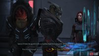 or southern entrance, you’ll find a Security Console that allows you to send more enemies Kirrahe’s way, or decline to do so and bear the burden yourself.
