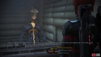 In Cell Block A you’ll get the chance to free a salarian captive.