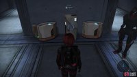 Instead of geth backup, however, all you’ll find beyond the salarians is loot. A definite upgrade.