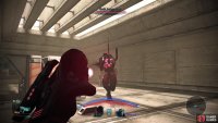 after cutting through the salarians you’ll find more sturdy resistance in the form of geth.