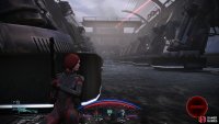 Fight your way through the eastern Breeding Trench,