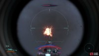 When enough fodder has been removed, focus on depleting Saren’s health bar - a few good sniper shots can do the trick.