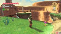Ancient Flowers only exist in the past version of the Lanayru Province, triggered by Timeshift Stones.