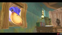 Zelda’s loftwing comes to deliver a letter.