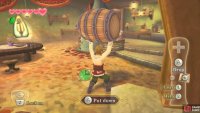 Hnngh, lifting these barrels will use up a lot of stamina.