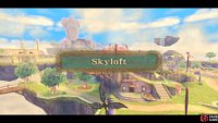 Skyloft is Link’s home, a picturesque village in the sky.