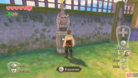 These bird statues are your main way of saving the game.
