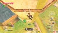 Swinging the Wiimote makes you move faster, but drains extra stamina.