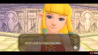 This is Zelda, the game’s namesake.