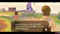 Link can never pass up a chance to help somebody.