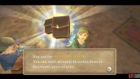 You’ll receive the Adventure Pouch before leaving Skyloft.