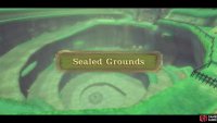 You’ll be returning here multiple times on your quest.