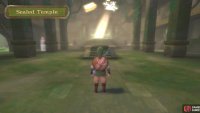 It seems Zelda came through here, but we doubt she’s still around (or this would be a very short game).