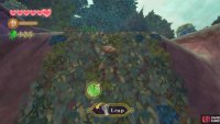 Flick the Wiimote upwards to climb faster.