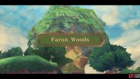 Faron Woods is the first main region in the game.