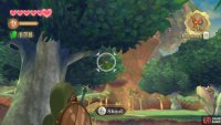 Use the Slingshot to hit objects from afar.