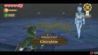 Ghirahim starts by menacingly walking forward.