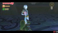 If he grabs your sword, shake him off ASAP.