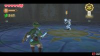 When Ghirahim dashes, use a well-timed shield bash to stun him.