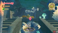 Use your trusty Beetle to hit the crystal switch in this corridor.